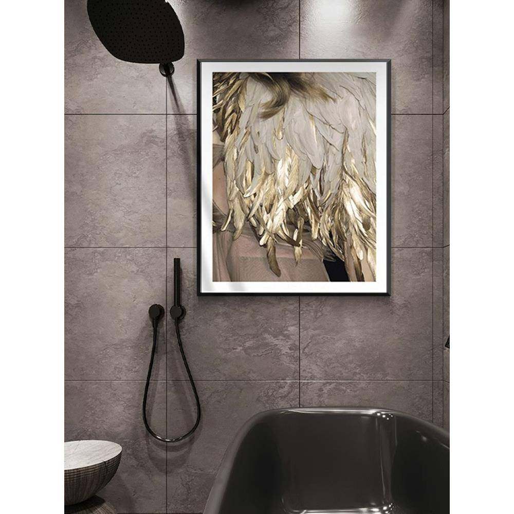 现代轻奢风抽象艺术卫生间画装饰画瓷砖墙壁画厕所洗手间墙壁挂画,家居饰品,现代装饰画,淘宝优惠券,粉丝福利购,淘宝优惠卷