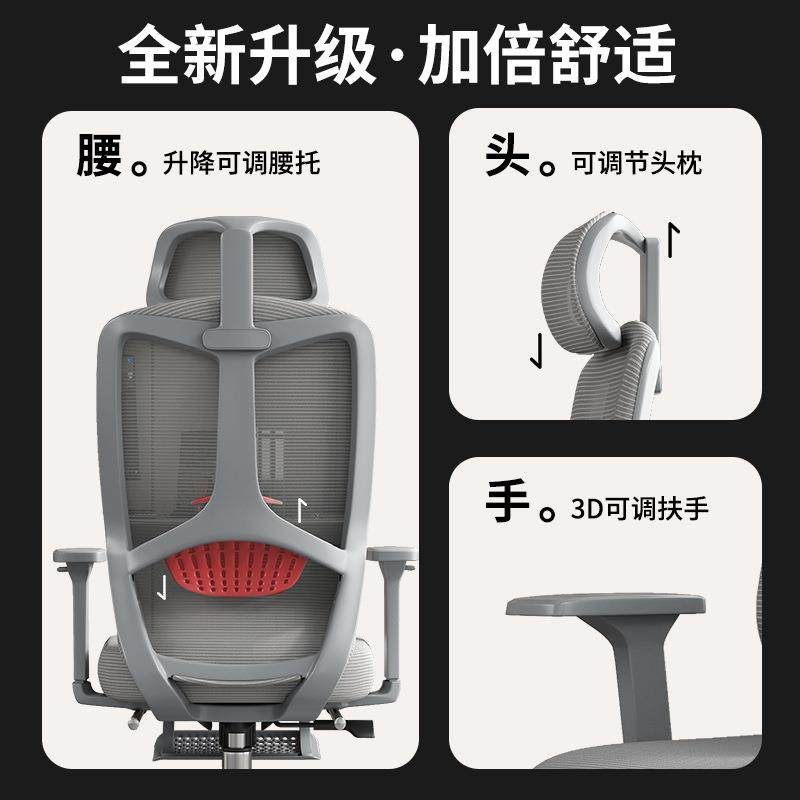 人体工学椅办公椅子舒适久坐家用护腰可躺靠背椅子书房学习电脑椅,基础建材,脚轮/万向轮,淘宝优惠券,粉丝福利购,淘宝优惠卷