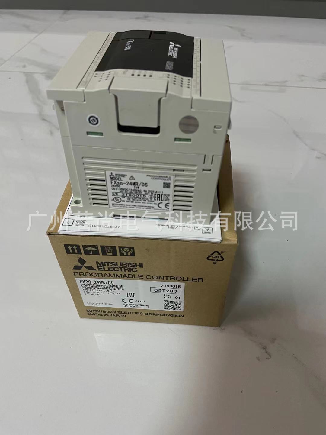 可编程控制器FX3G-14MR/DS FX3G系列PLC主机FX3G-14MT/DS全进口