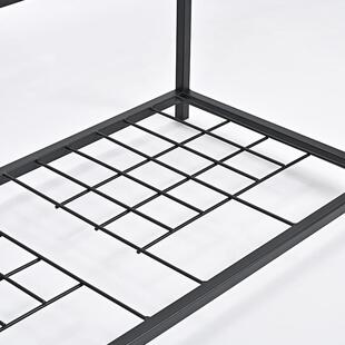 花园清洁工具车库农具储物架庭院铲子扫帚收纳架29寸铁线置物架