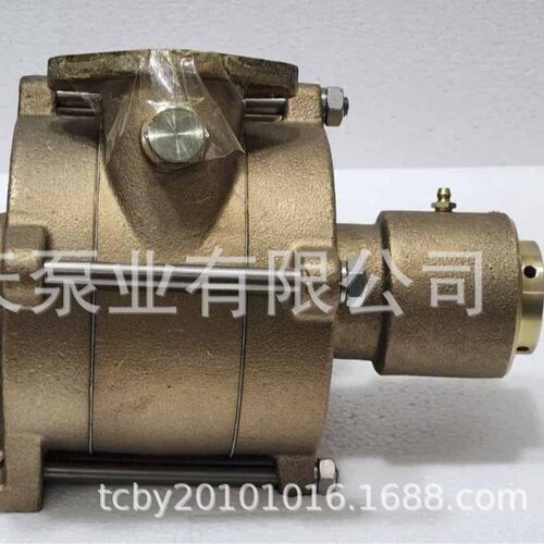 发动机橡胶叶轮泵D6500 60.06800-7063 V158TIH 海水 淡水 污水泵