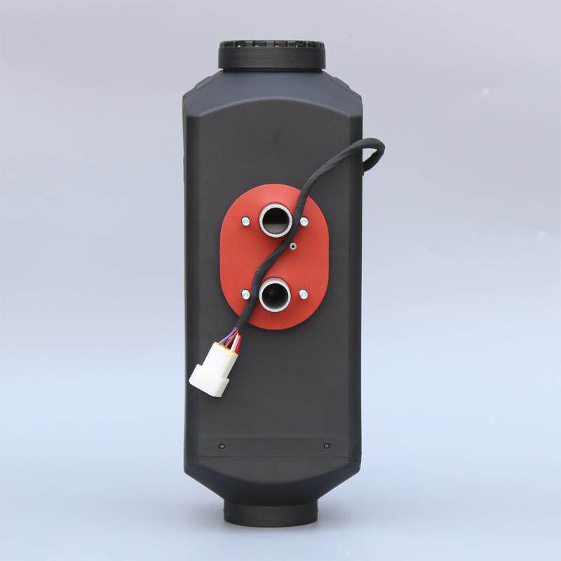 停车加热器英文版取暖车载柴暖5kw驻车燃油空气加热器12v