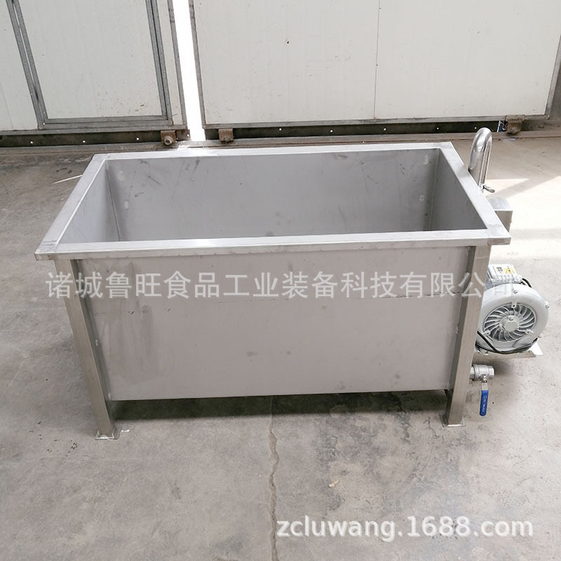 餐厅后厨恒温涡流果蔬清洗机