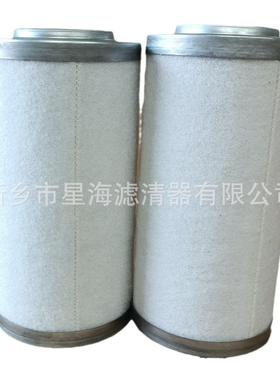 替代寿力油分250042-862/408167-011螺杆空压机油气分离芯