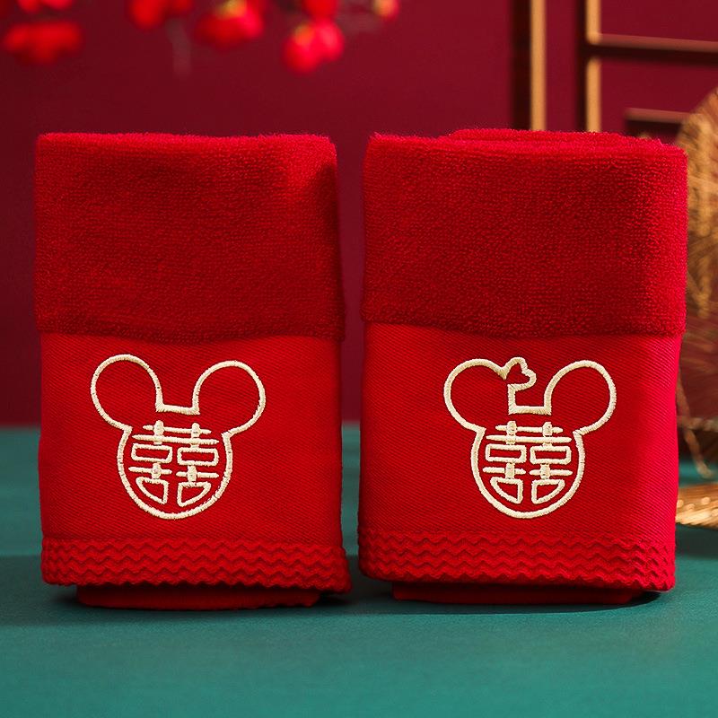 陪嫁物品女方结婚全套装娘家高档婚礼红色行李箱嫁妆婚庆用品大全