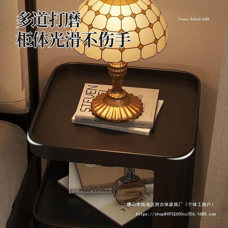 中古风铁艺床头柜复古卧室收纳柜小户型家用边几简约置物架床边柜,电子元器件市场,其它元器件,淘宝优惠券,粉丝福利购,淘宝优惠卷