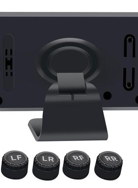 汽车胎压房车轻卡监测器无线高精度轮胎气压TPMS彩屏