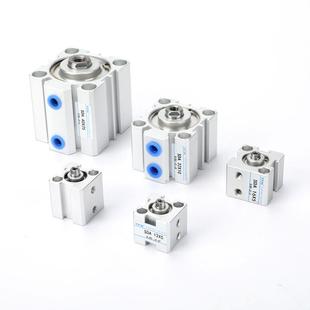 25薄型气缸50 80X40 60X70X90 SDA系列超薄气缸12