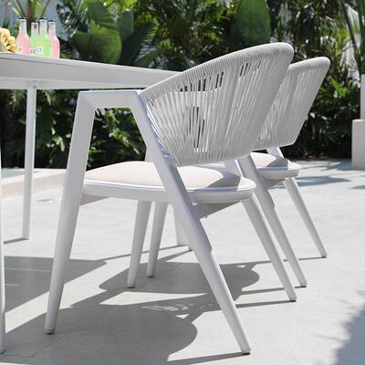 户外桌椅庭院休闲外摆藤椅花园露台椅子露天防水防晒室外桌椅组合