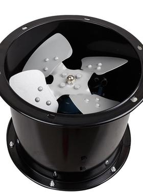 绿岛风工业圆筒轴流风机GF4(风量2675-5000)220v壁式轴流风机