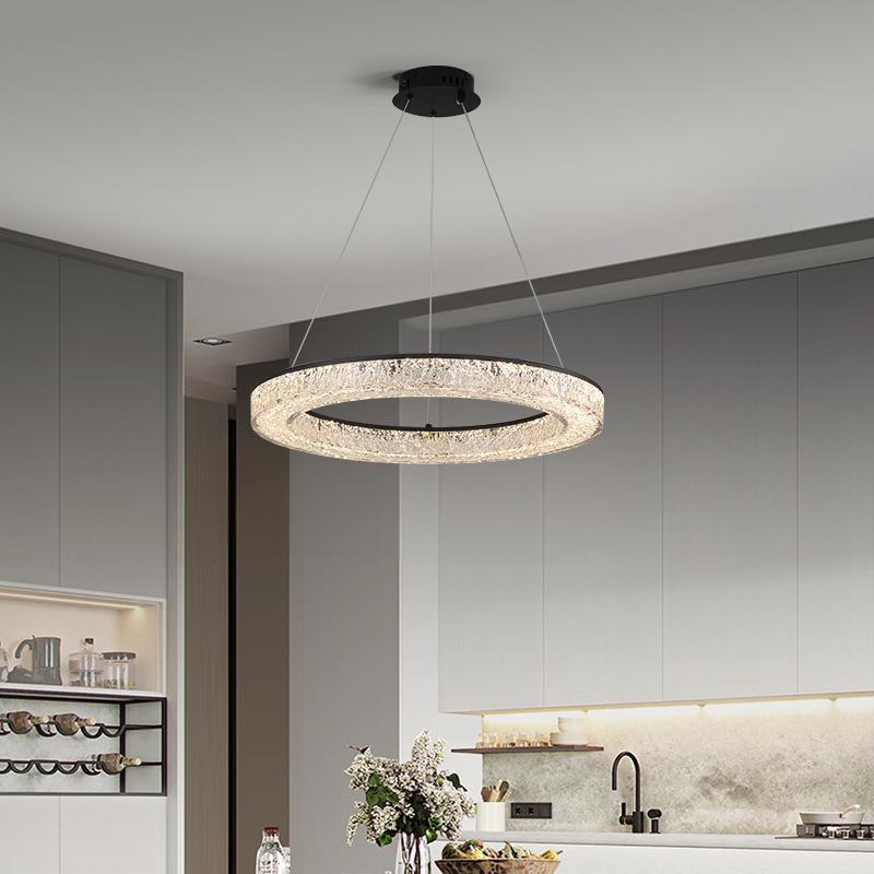 意式极简客厅吊灯高端轻奢别墅大厅后现代简约餐厅卧室灯具