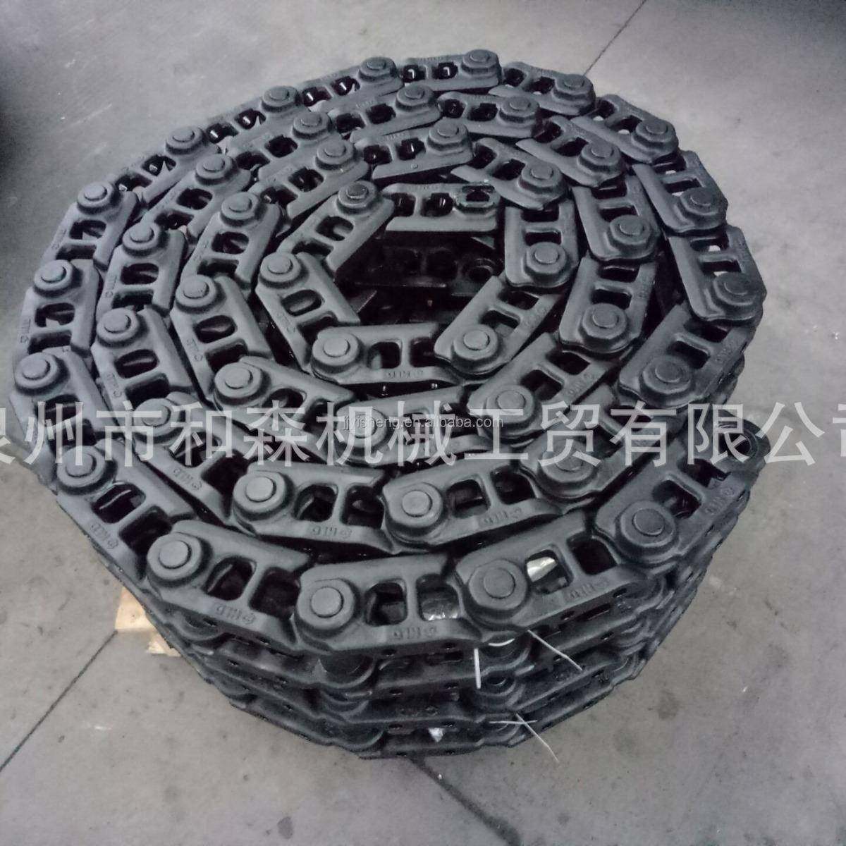 福建泉州和森机械挖掘机底盘配件链条D7