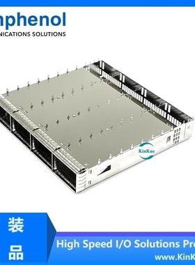AmphenolOSFP1x4屏蔽罩UE62-B4620-02021|UE62-B4620-02121