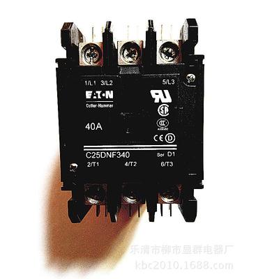 伊顿-Cutler-Hammer接触器/继电器C25DNF34040A
