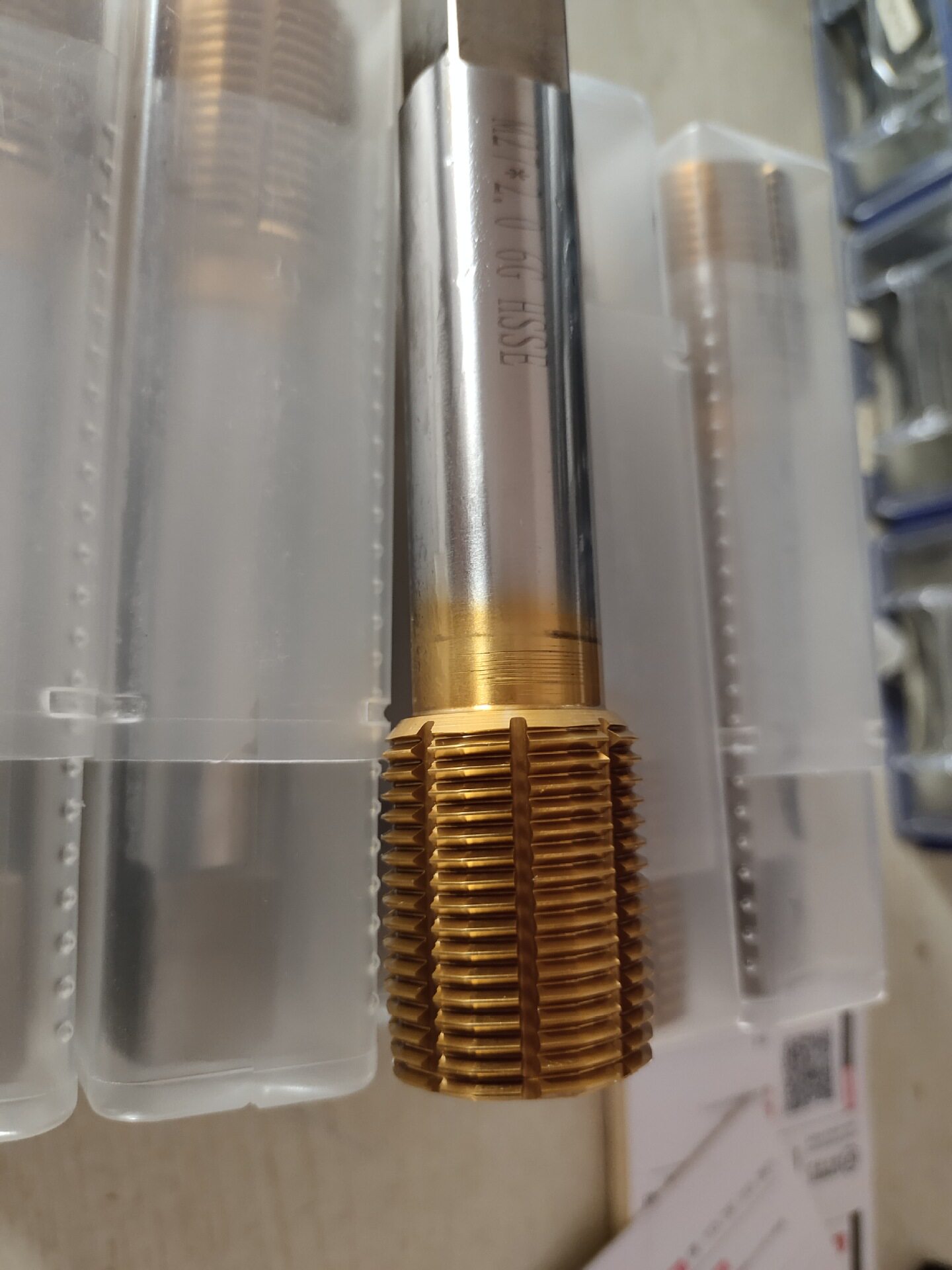 M14x2/1.5挤压丝攻6H超长寿命