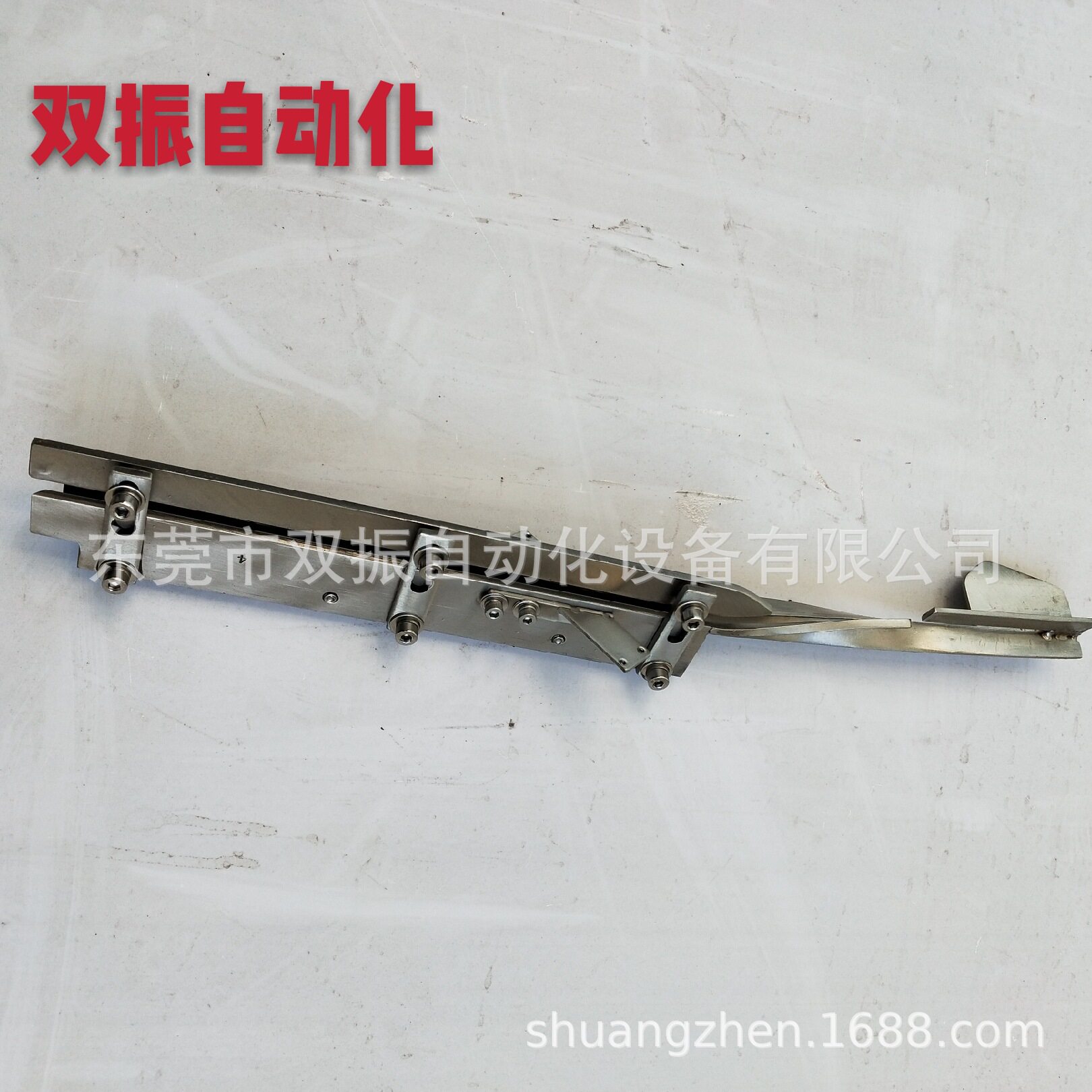 厂家直销直线送料器振动盘轨道