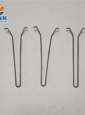 2.0x90挂钩2.0x150双钩线201不锈钢Z型弹线线径4.01000条