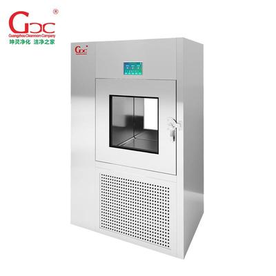 广州坤灵洁净车间净化设备风淋传递窗