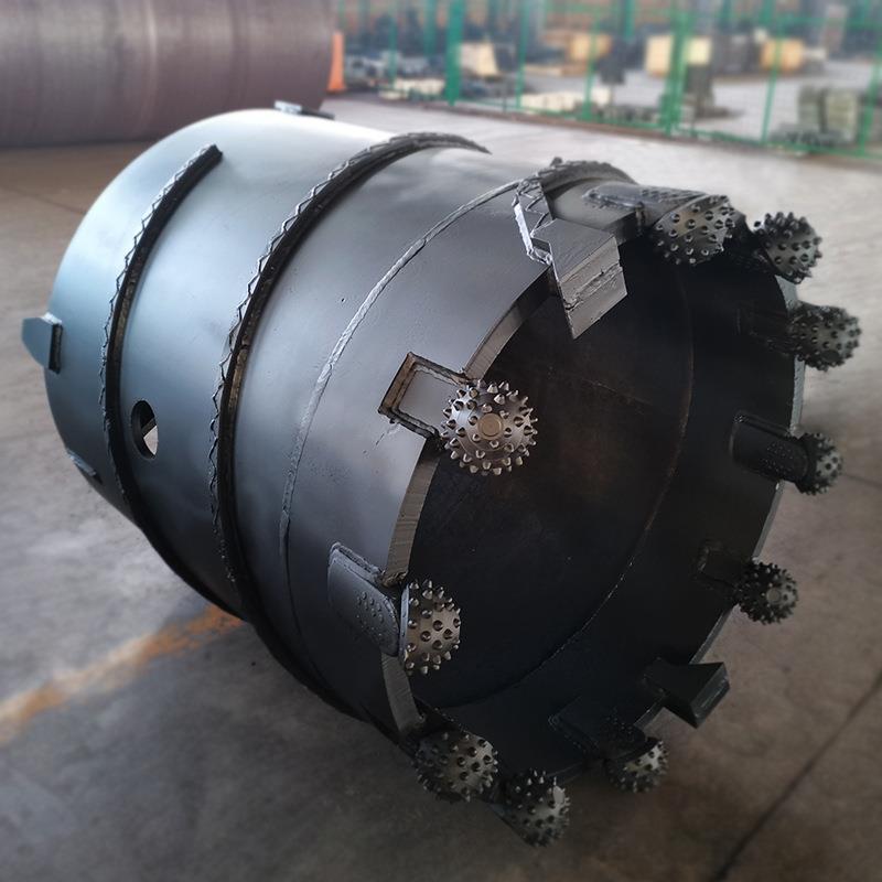 旋挖筒钻旋挖牙轮钻头215mm牙轮掌片旋挖钻头牙轮钻头