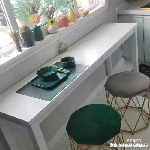 桌窄墙窄长条靠桌子宿学习方形电脑桌卧室床尾ALAL1688舍书桌订长