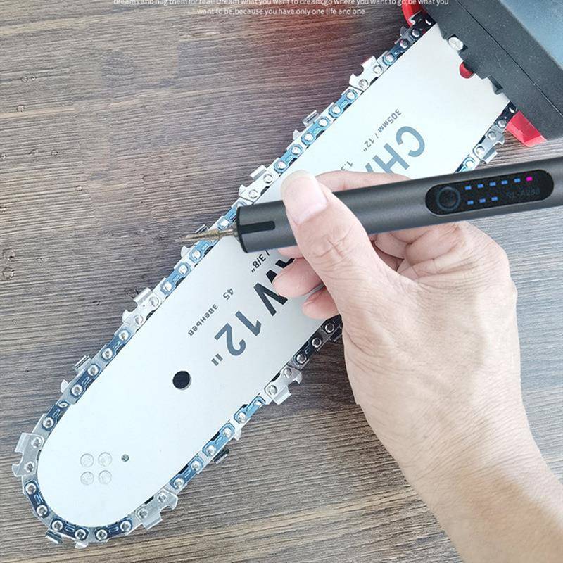 变速小型电磨机锂电打孔雕刻抛光打磨机五金工具电动打磨笔直磨器