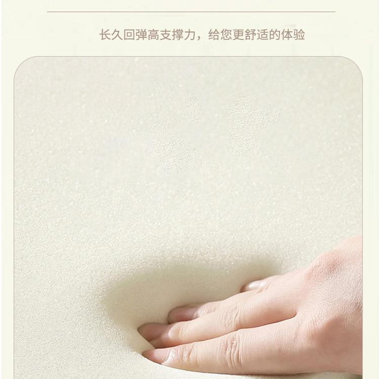 10011020云软朵无床头公主儿童房榻榻垫米卧室包大靠背枕靠可拆洗
