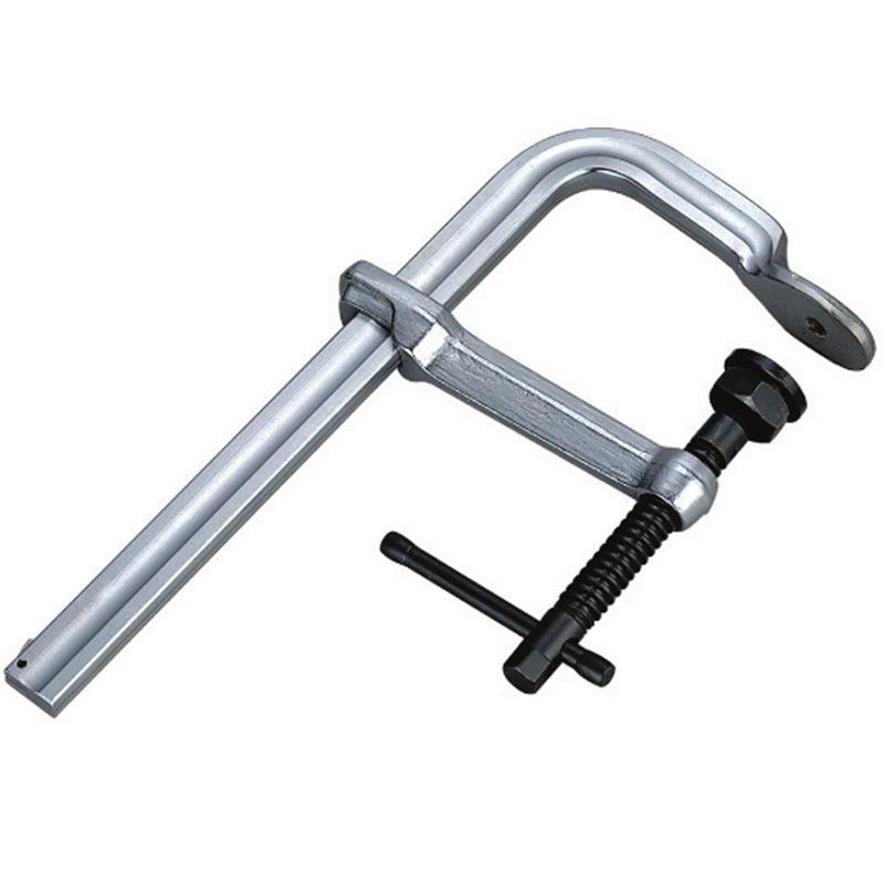 强手F型夹/UP165M工具F夹夹紧力2200kg喉深178m汽车检具专用工装