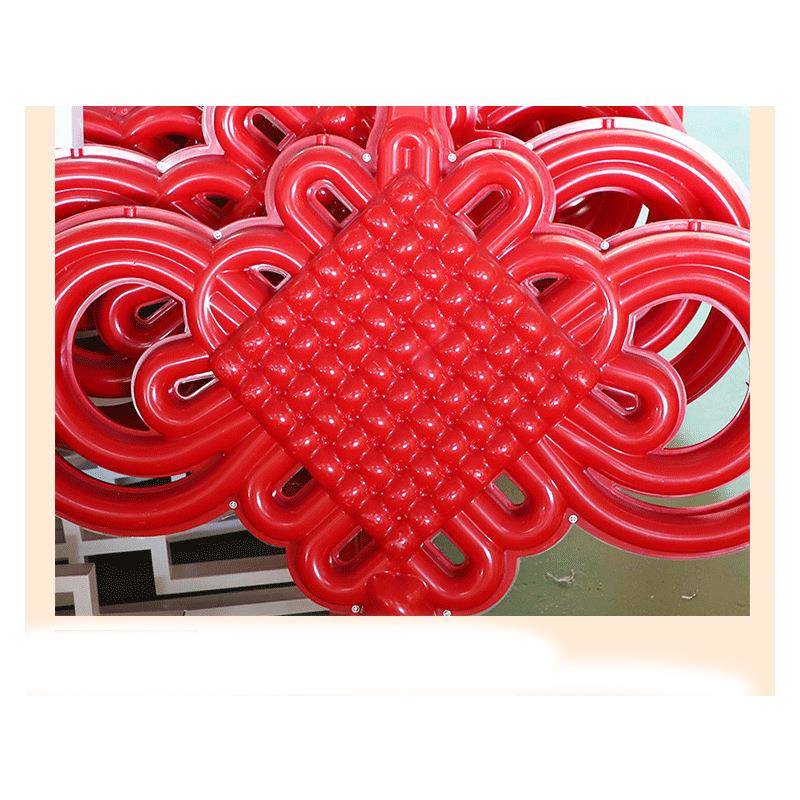 室外LED中国结发光亚克力道路路灯装饰亮化景观灯箱