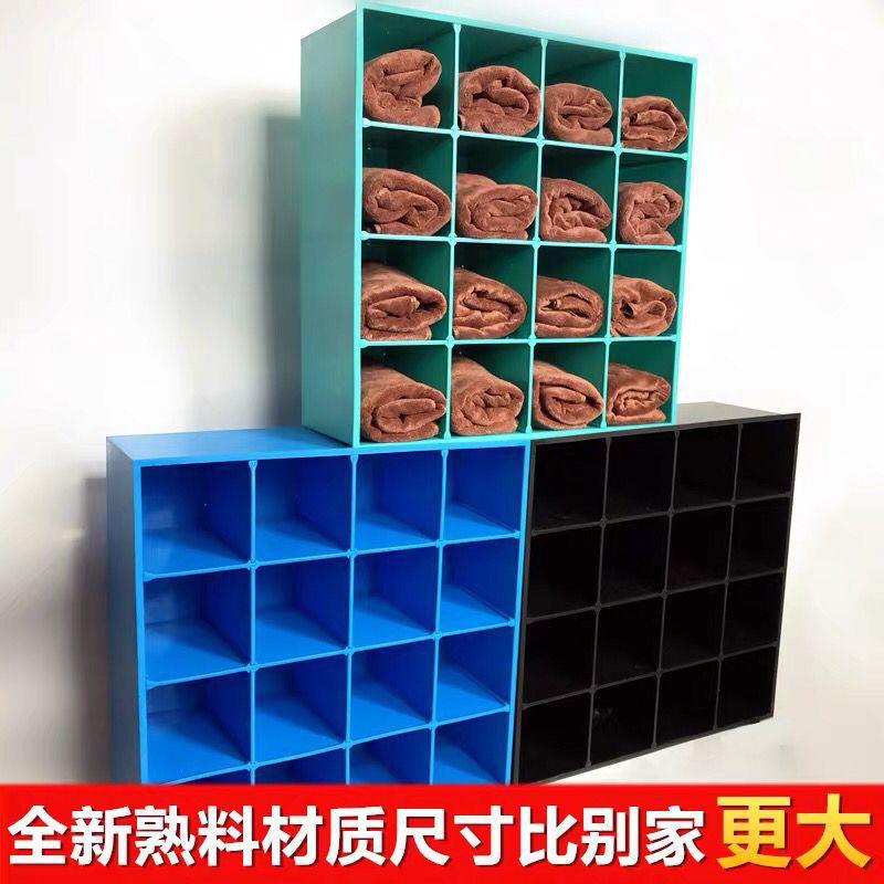 类晖挂壁式汽车店毛巾格洗车店毛巾架毛巾柜汽车精洗店杂物柜收纳