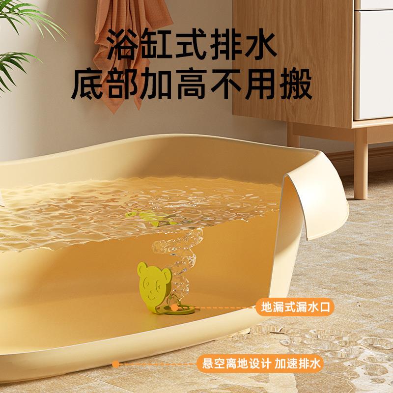小孩澡盆大号儿童0岁婴儿洗澡盆新生儿婴幼儿3一家用宝宝浴盆丝克