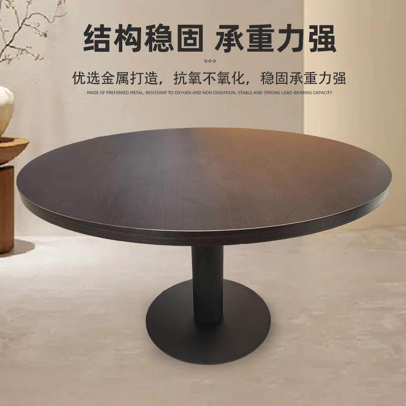 复古实木美式餐桌音乐餐厅桌子清吧酒吧桌西餐台实木圆桌酒店家具,商业/办公家具,餐桌椅系列,淘宝优惠券,粉丝福利购,淘宝优惠卷