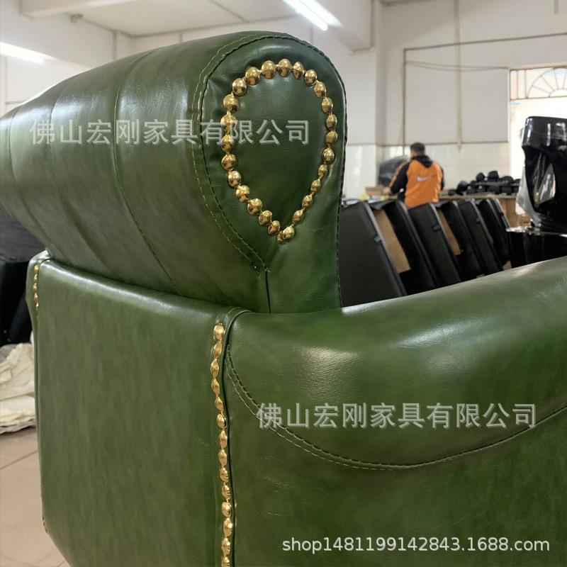 网红理发店椅子发廊专用高端美发烫染升降座椅时尚发型师剪发凳子