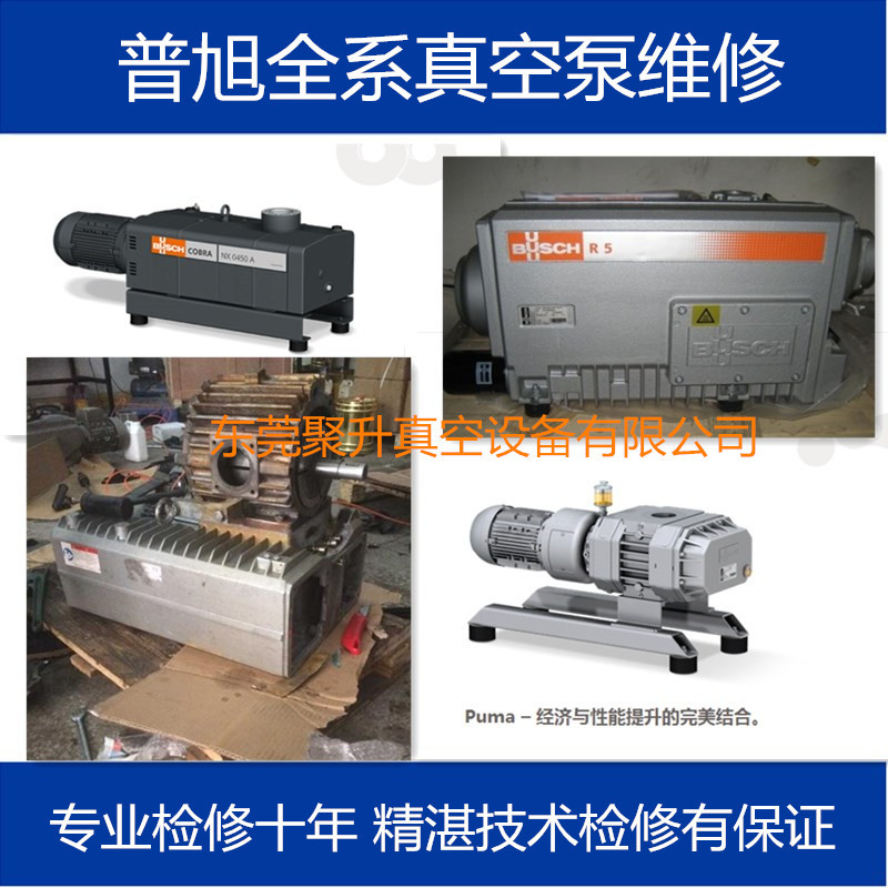 提供深圳普旭ra0100真空泵维修保养 专业仪器检修