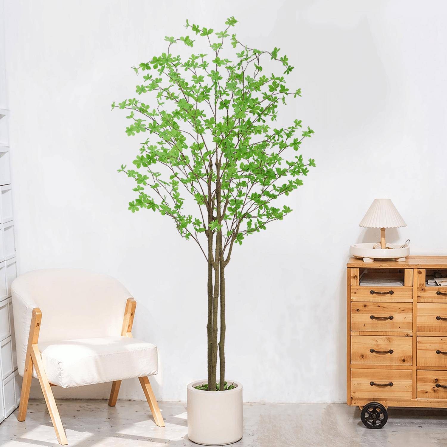 吊钟树仿真绿植假植物马醉木室内大型盆栽客厅装饰落地摆件仿真花