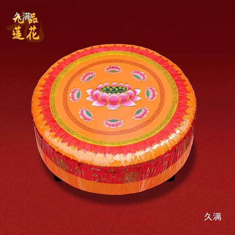 拜垫拜佛垫蒲团打坐垫拜垫禅修垫软硬适中圆型跪垫用磕头垫