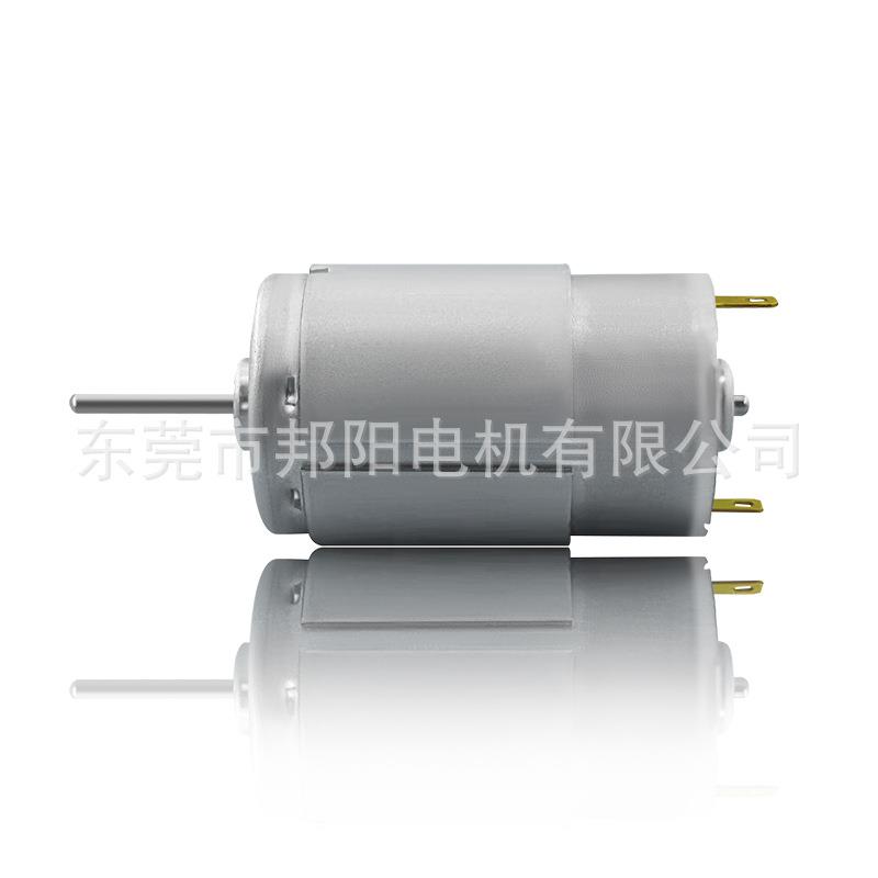带护磁圈强磁碳刷直流电机汽车尾门按摩器吸尘器大功率微型马达
