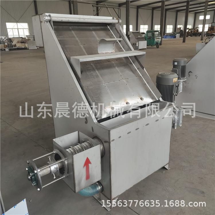 养殖场粪污干湿分离机斜筛式猪场全自动固液分离脱水设备