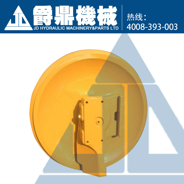 D6D推土机引导轮小总成四轮一带