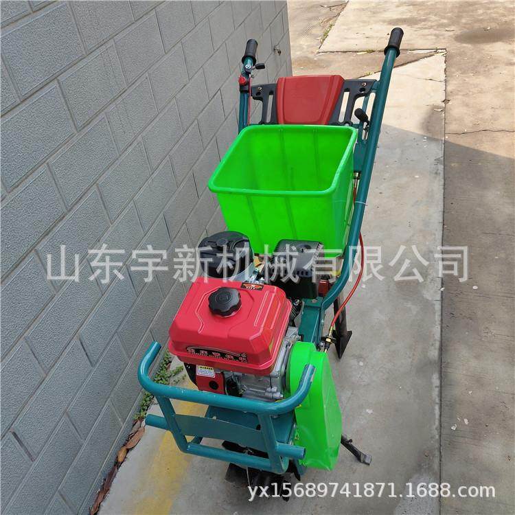 单行手推式汽油播种机玉米大豆施肥播种机菜地追肥机,农机/农具/农膜,播种栽苗器/地膜机,淘宝优惠券,粉丝福利购,淘宝优惠卷