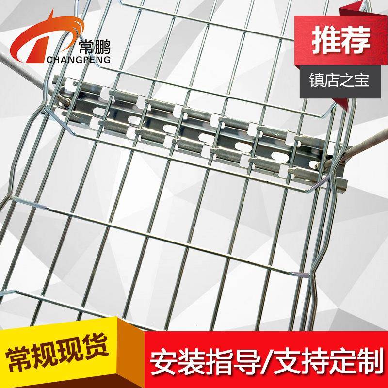 上海桥架电镀锌网格式桥架250*100mm常鹏