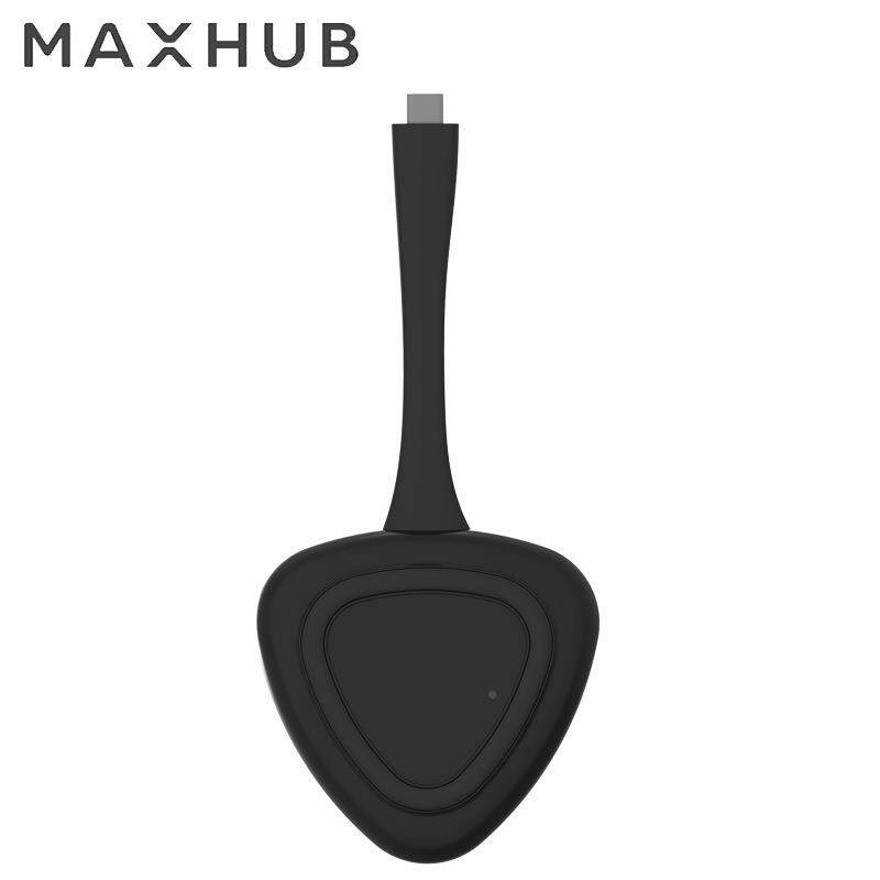 MXHUBW仪快捷无线同屏58办传屏公盒A子B03+WT12A无线传输器
