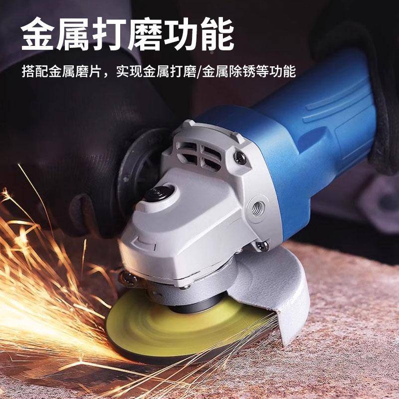 割东城款式光重大功率角磨载机切机手磨机打磨机手砂轮抛NHQ光磨