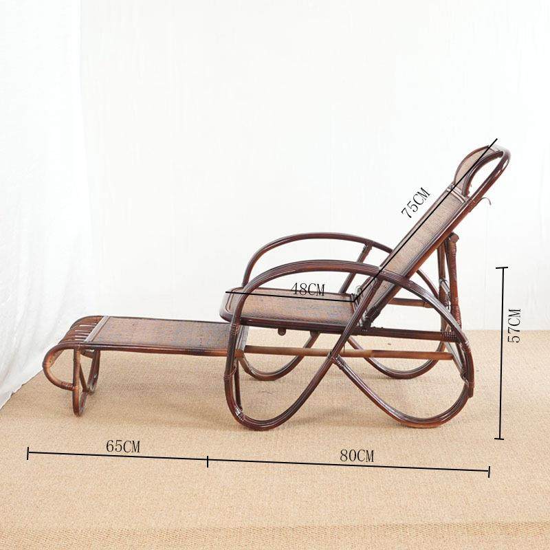 真藤午休折叠躺椅藤编老人休闲午睡懒人成人椅子靠背调节老式藤椅,商业/办公家具,商用藤编家具,淘宝优惠券,粉丝福利购,淘宝优惠卷