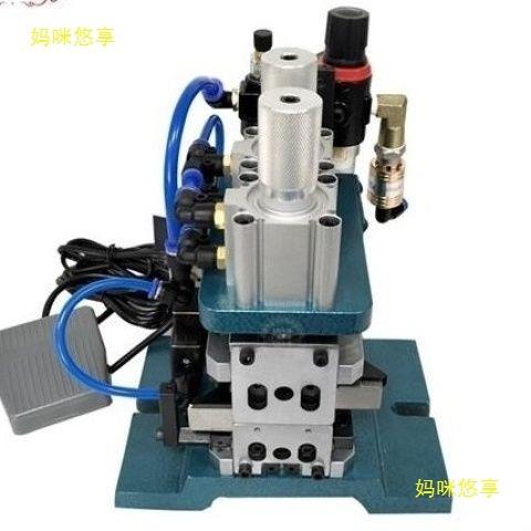 3F芯线气动剥线机多芯503线型一体剥线脱皮机小气式FN剥皮动扭线