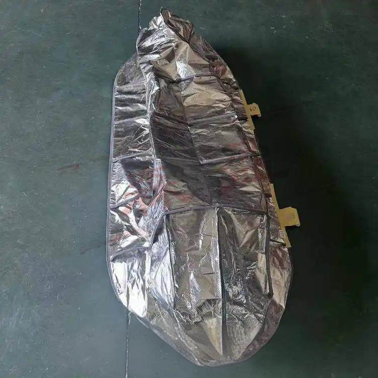 森林草原防灭火物资个人防护装备防逃生隔热铝箔防火罩