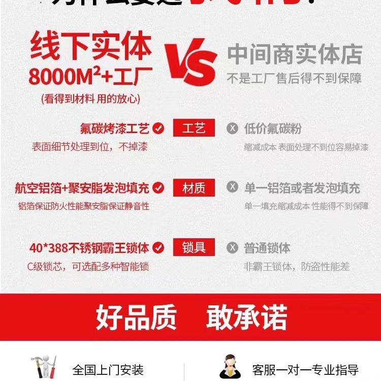 农村自建房大门纯铝合金庭院大门别墅大门户外电动推拉门花园铁门