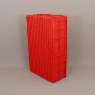 周转箱大浅盘大号浅箱巨龙箱一米箱1120*700*330
