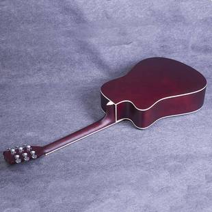 41寸民谣吉他guitar初学者新手练习吉他学生成人椴木吉它jita