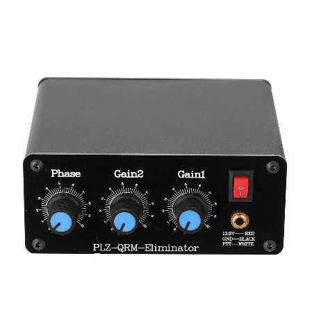 QRM Eliminator X-Phase (1-30 MHz) HF bands QRM 铝合金壳