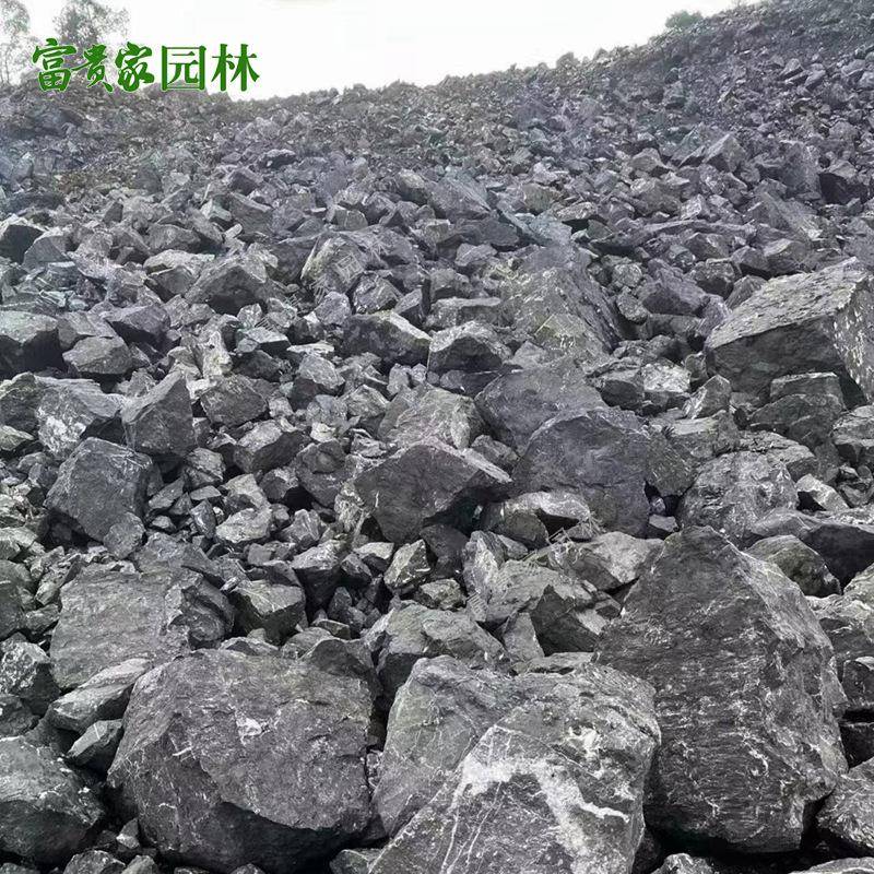 景黑池山家石大型景观石庭院假山石园林造01201景石富贵石厂出